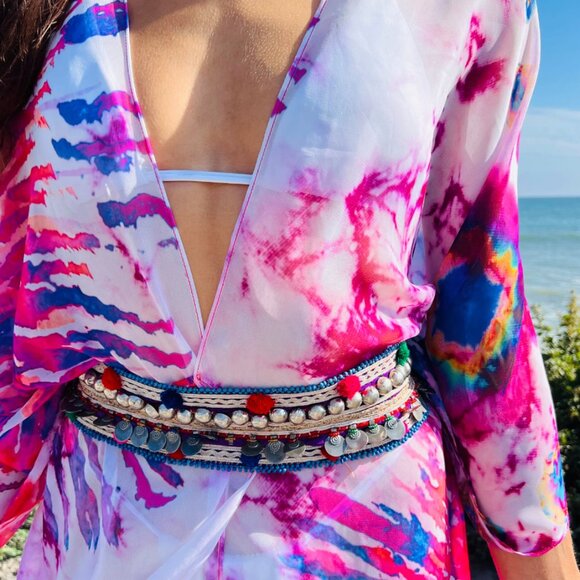 Lotta Stensson Beach Coverup Kaftan - Picture 4 of 10